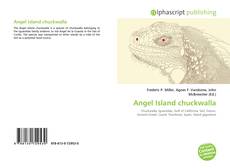 Borítókép a  Angel Island chuckwalla - hoz