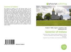 Borítókép a  Governor of Indiana - hoz