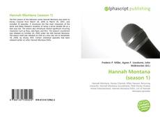 Buchcover von Hannah Montana (season 1)
