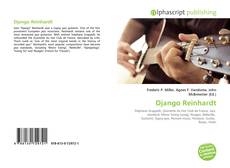 Couverture de Django Reinhardt