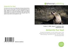 Couverture de Antarctic Fur Seal