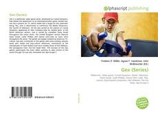 Couverture de Gex (Series)