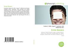 Couverture de Ernie Kovacs