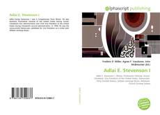 Обложка Adlai E. Stevenson I