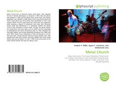 Portada del libro de Metal Church