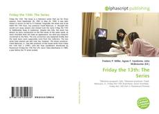 Capa do livro de Friday the 13th: The Series 