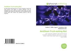 Capa do livro de Antillean Fruit-eating Bat 