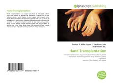 Buchcover von Hand Transplantation