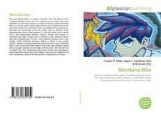 Buchcover von Montana Max