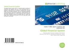 Buchcover von Global Financial System