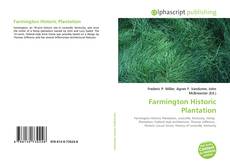 Buchcover von Farmington Historic Plantation