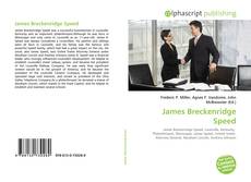 Couverture de James Breckenridge Speed