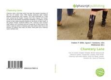 Couverture de Chancery Lane