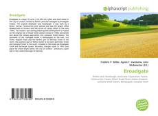 Buchcover von Broadgate