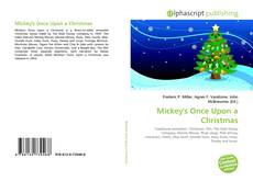 Couverture de Mickey's Once Upon a Christmas
