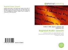 Couverture de Baghdad Arabic (Jewish)