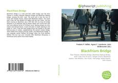 Buchcover von Blackfriars Bridge