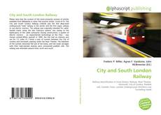 Capa do livro de City and South London Railway 