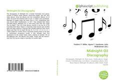 Couverture de Midnight Oil Discography