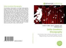 Couverture de Delta Goodrem Discography