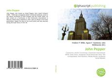 Couverture de John Pepper