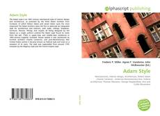 Couverture de Adam Style