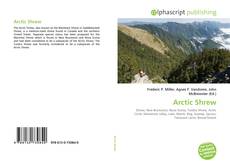 Couverture de Arctic Shrew