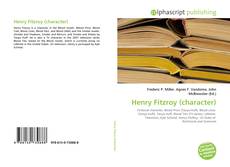 Couverture de Henry Fitzroy (character)