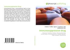 Couverture de Immunosuppressive drug
