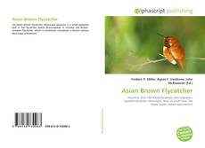 Couverture de Asian Brown Flycatcher