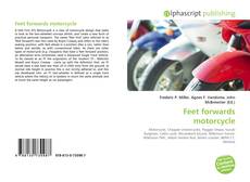 Couverture de Feet forwards motorcycle