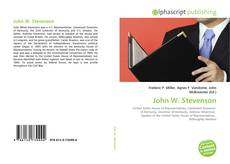 John W. Stevenson kitap kapağı
