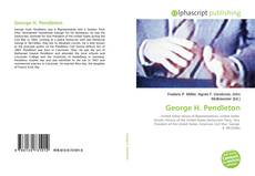 Capa do livro de George H. Pendleton 