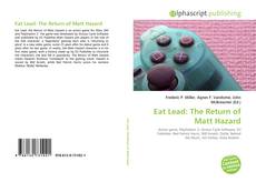 Capa do livro de Eat Lead: The Return of Matt Hazard 