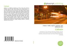 Capa do livro de Caltrain 