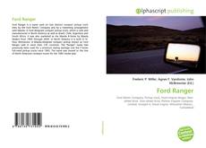 Capa do livro de Ford Ranger 