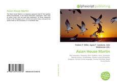 Capa do livro de Asian House Martin 