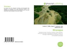 Capa do livro de Nicaragua 
