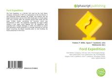 Capa do livro de Ford Expedition 
