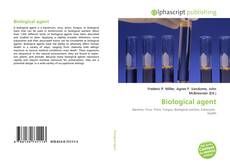 Portada del libro de Biological agent