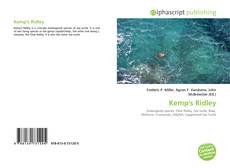 Kemp's Ridley kitap kapağı
