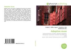 Adaptive reuse kitap kapağı