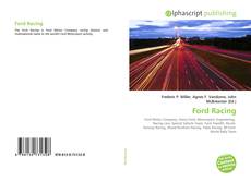 Bookcover of Ford Racing