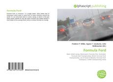 Bookcover of Formula Ford