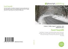 Bookcover of Ford TeamRS