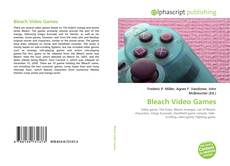 Portada del libro de Bleach Video Games