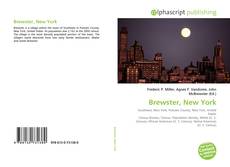 Portada del libro de Brewster, New York