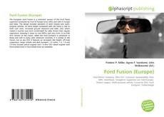 Обложка Ford Fusion (Europe)