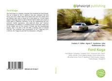 Обложка Ford Kuga