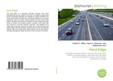 Обложка Ford Edge